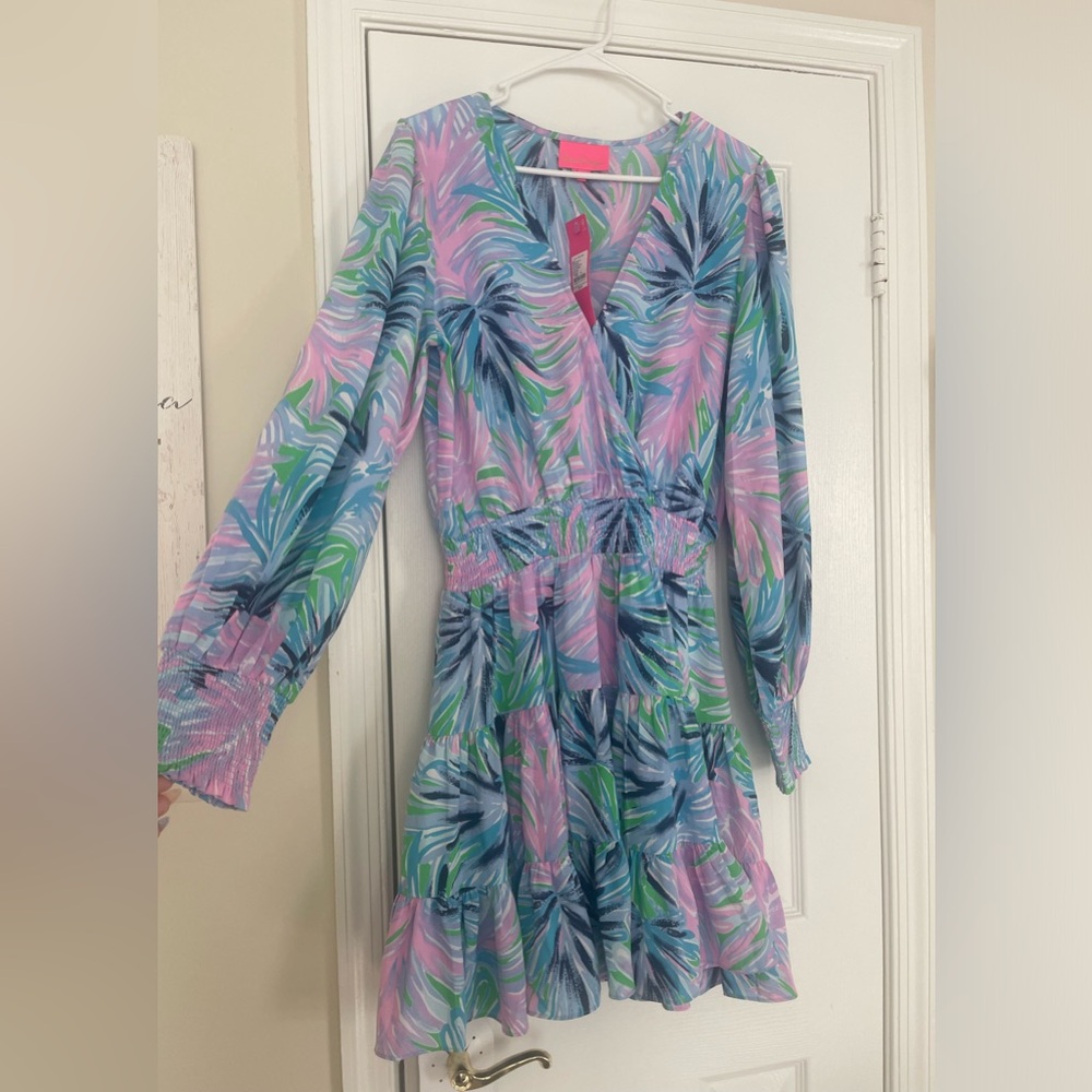 NWT Lilly Pulitzer Heline Stretch Dress